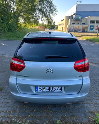 Citroen C4 Picasso cena 18900 przebieg: 100242, rok produkcji 2008 z Mysłowice małe 46